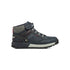 Scarponcini blu navy in similpelle e tessuto con lacci grigi Rapsody, Scarpe Bambini, SKU k277000010, Immagine 0